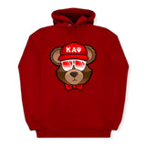 KAPsi Bear Hoodie