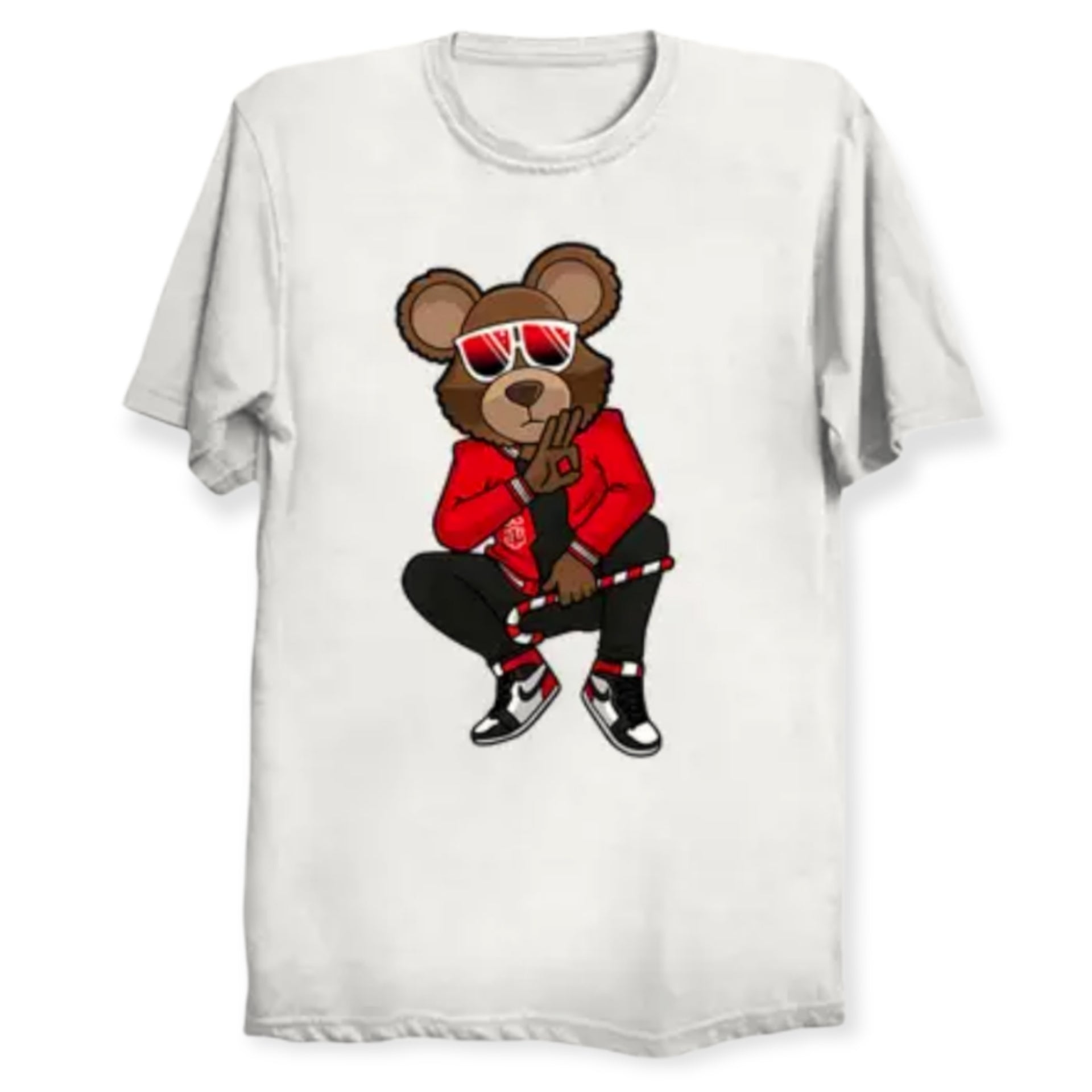 Hostage teddy bear Essential T-Shirt for Sale by PianoCafe