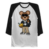 Classic Bear Baseball T-Shirt